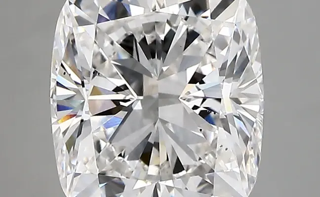 3.24ct F SI1 Cushion (GIA)