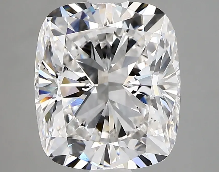 3.24ct F SI1 Cushion (GIA)