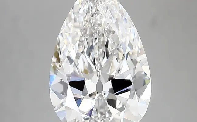 3.24ct D VVS2 Pear (IGI)