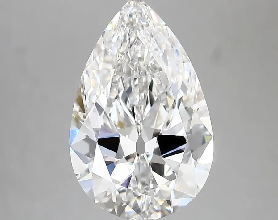 3.24ct D VVS2 Pear (IGI)