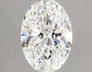 3.24ct D VS1 Oval (IGI)