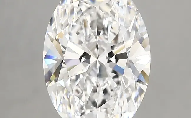 3.24ct D VS1 Oval (IGI)