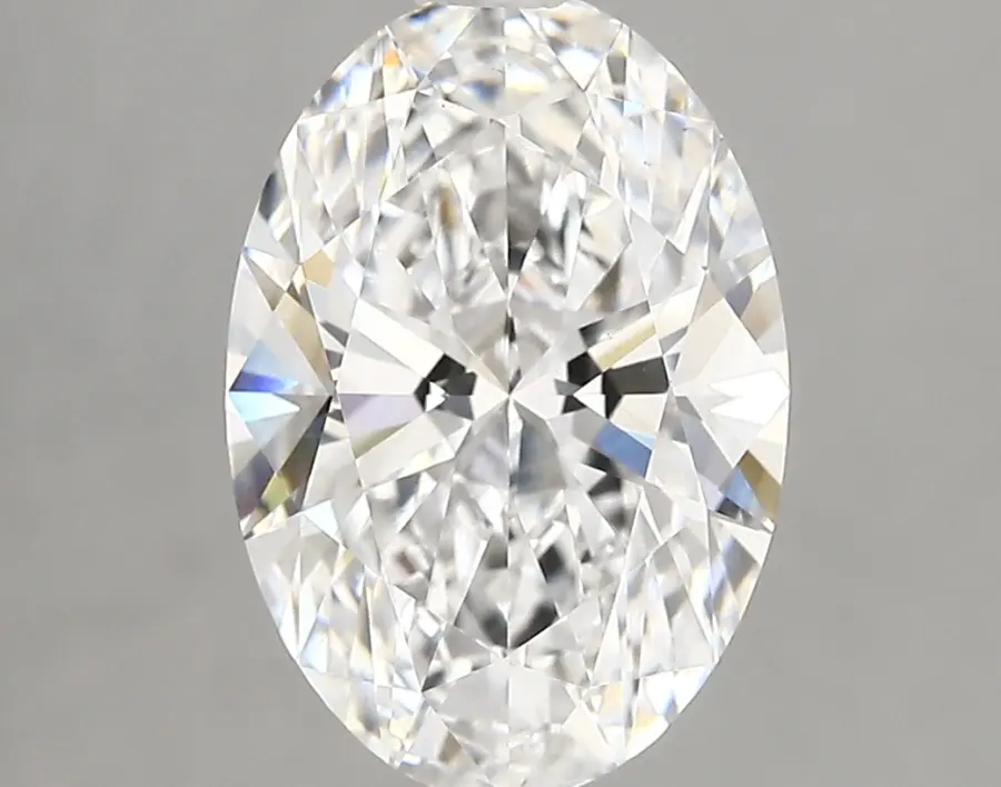 3.24ct D VS1 Oval (IGI)