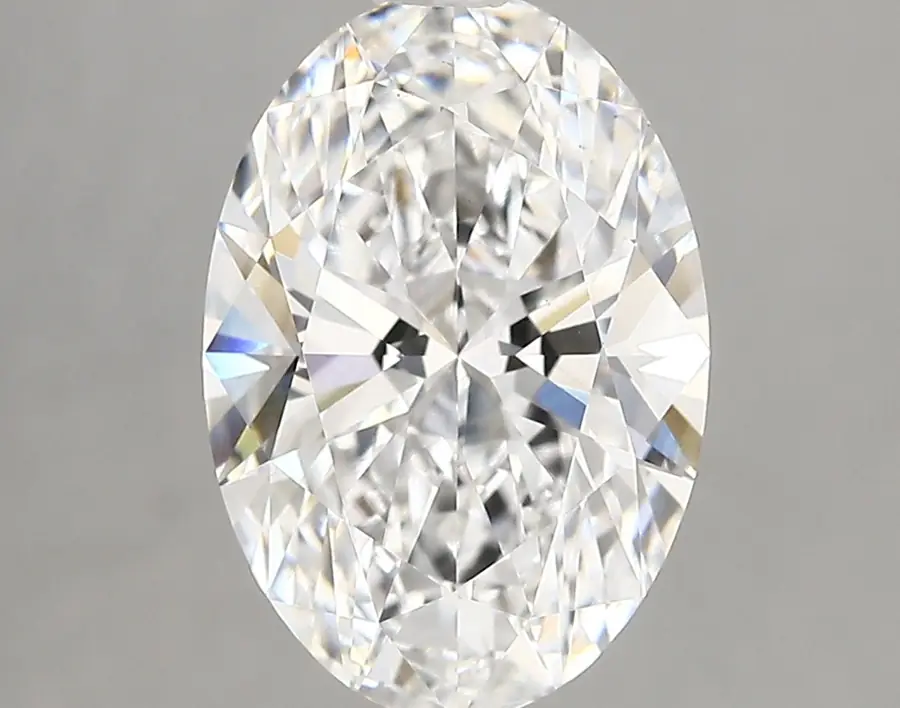 3.24ct D VS1 Oval (IGI)