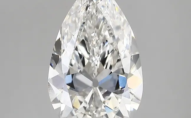3.24ct F VVS2 Pear (IGI)