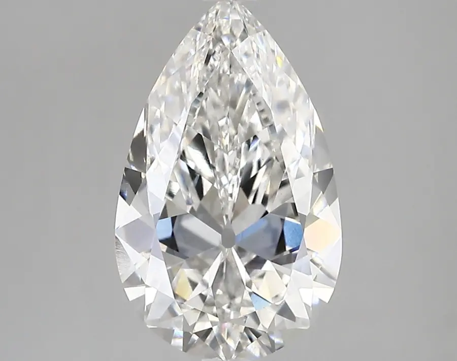 3.24ct F VVS2 Pear (IGI)