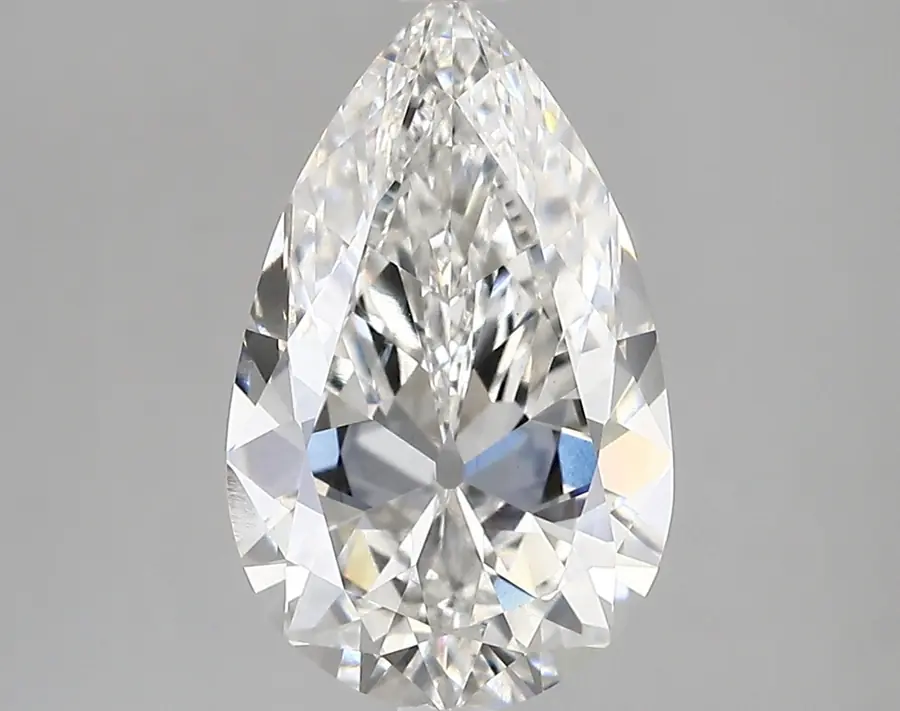 3.24ct F VVS2 Pear (IGI)