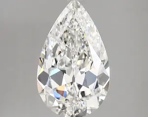 3.24ct E VVS2 Pear (IGI)