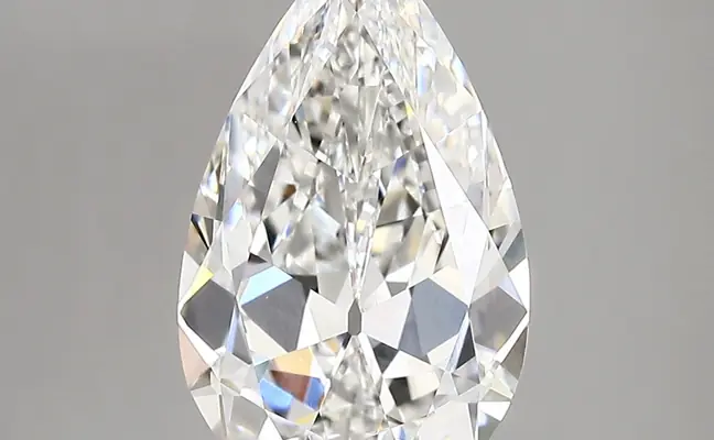 3.24ct E VVS2 Pear (IGI)