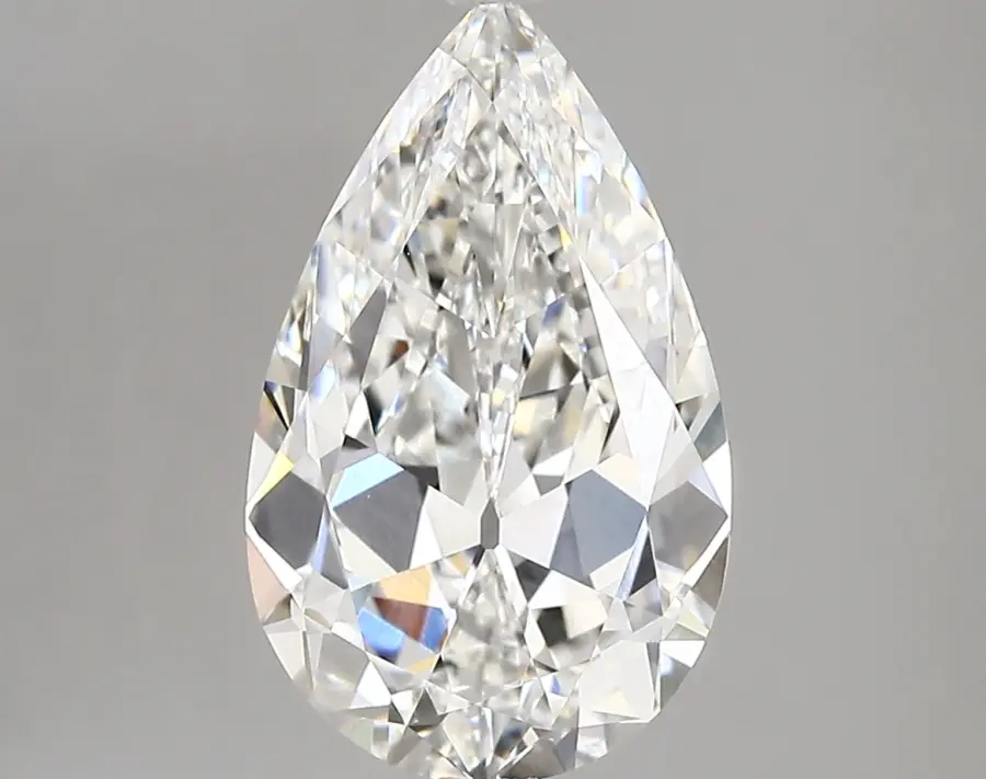 3.24ct E VVS2 Pear (IGI)