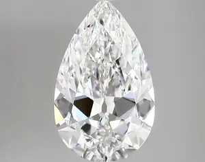 3.24ct E VVS2 Pear (IGI)