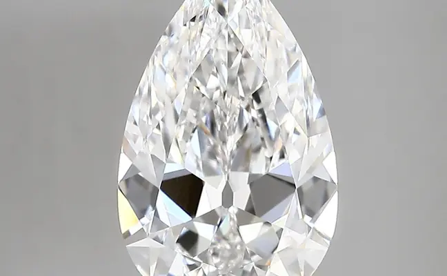 3.24ct E VVS2 Pear (IGI)