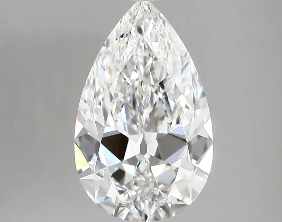 3.24ct E VVS2 Pear (IGI)
