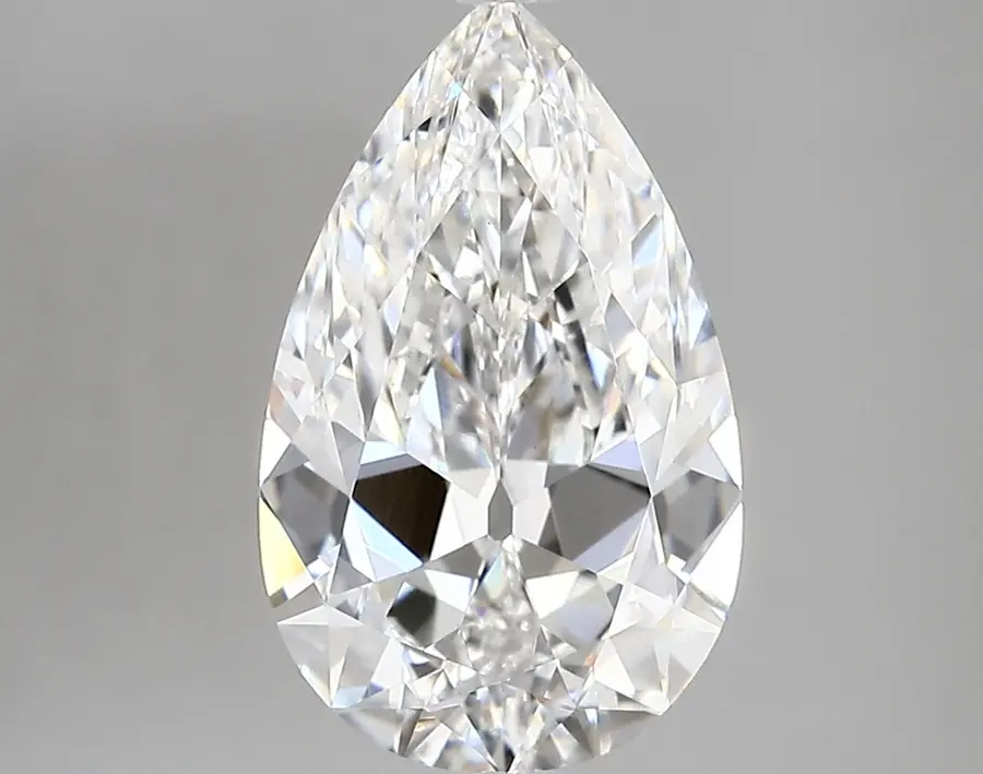 3.24ct E VVS2 Pear (IGI)