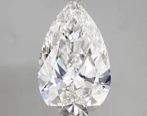 3.24ct F VS1 Pear (IGI)