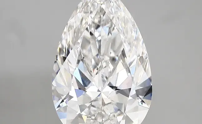 3.24ct F VS1 Pear (IGI)