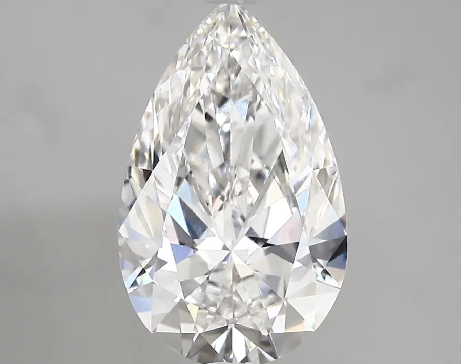 3.24ct F VS1 Pear (IGI)