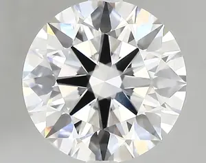 3.24ct D VVS2 Round (IGI)