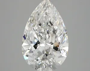 3.24ct E VS1 Pear (IGI)