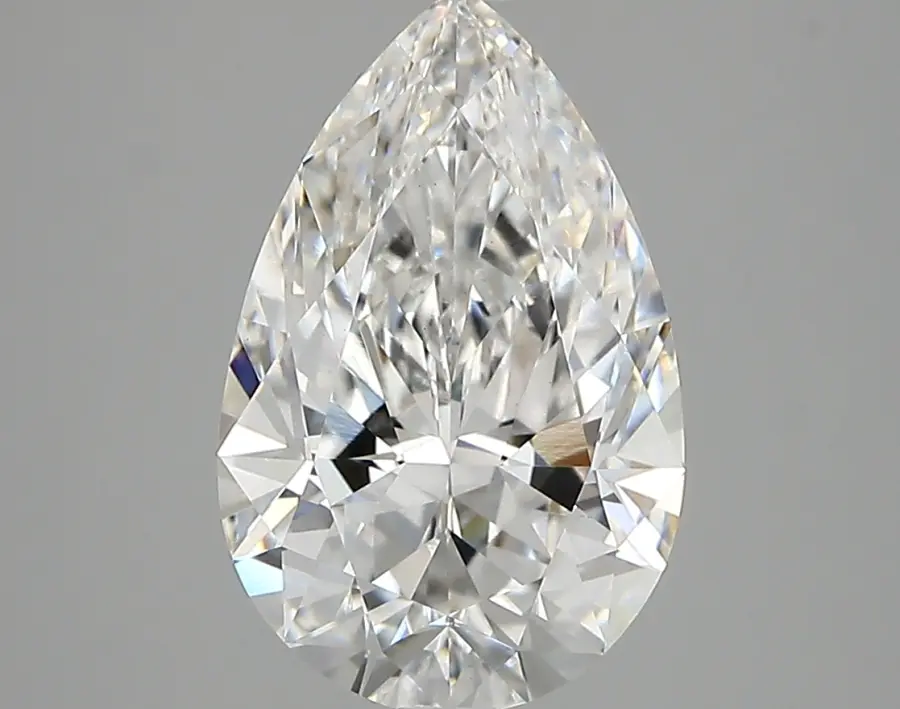 3.24ct E VS1 Pear (IGI)