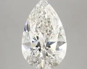 3.23ct E VS2 Pear (IGI)
