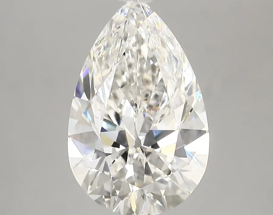 3.23ct E VS2 Pear (IGI)