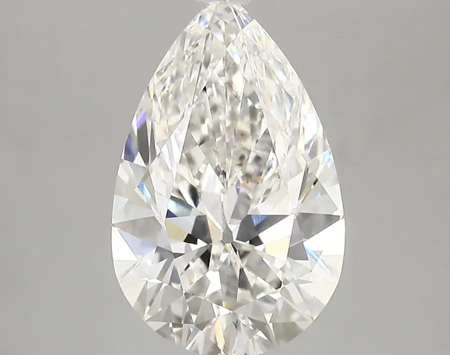 3.23ct E VS2 Pear (IGI)