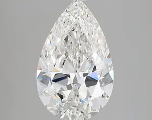 3.23ct F VS1 Pear (IGI)