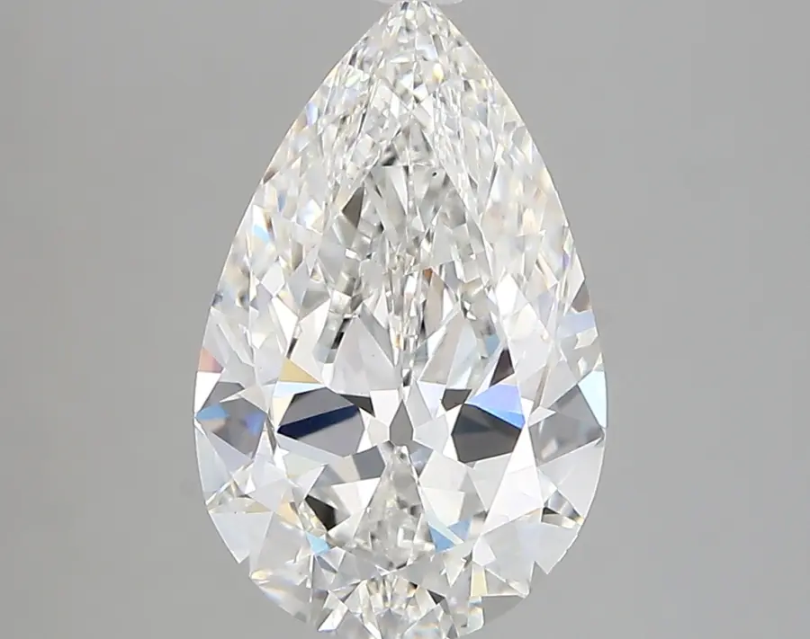 3.23ct F VS1 Pear (IGI)