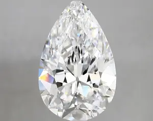 3.23ct D VVS2 Pear (IGI)