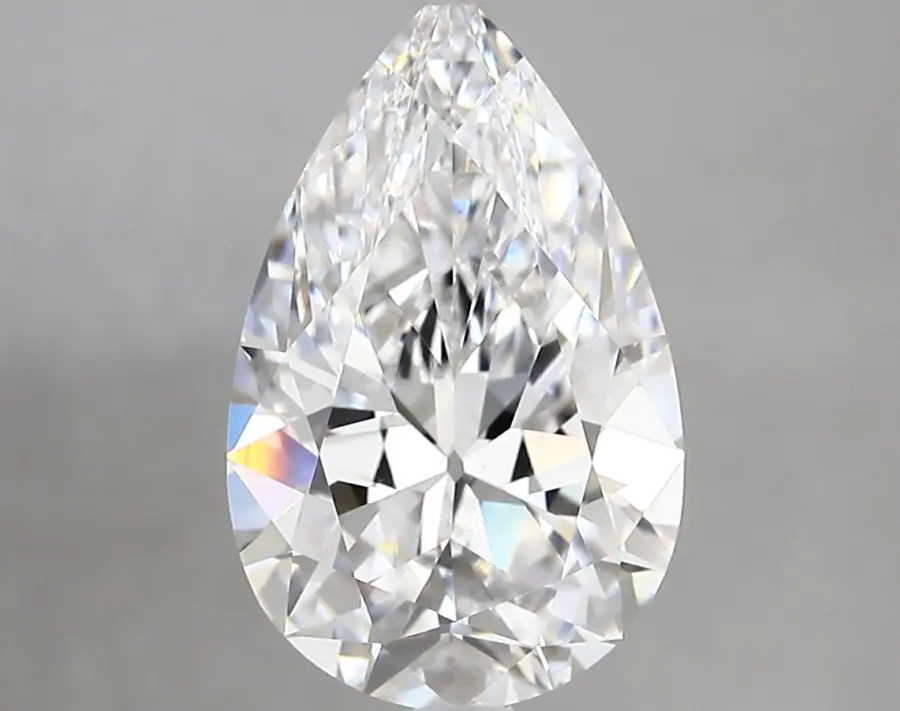 3.23ct D VVS2 Pear (IGI)