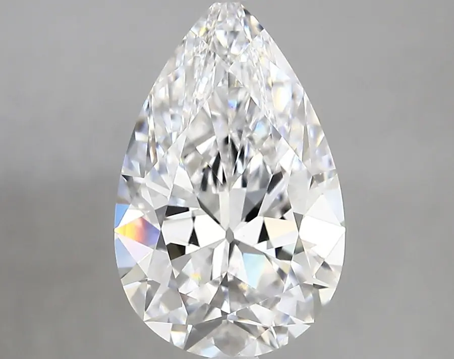 3.23ct D VVS2 Pear (IGI)