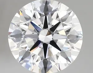 3.23ct D VVS2 Round (IGI)