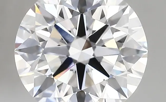 3.23ct D VVS2 Round (IGI)