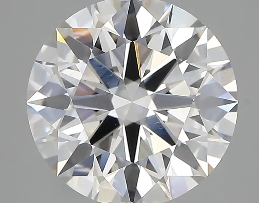 3.23ct F VVS2 Round (IGI)