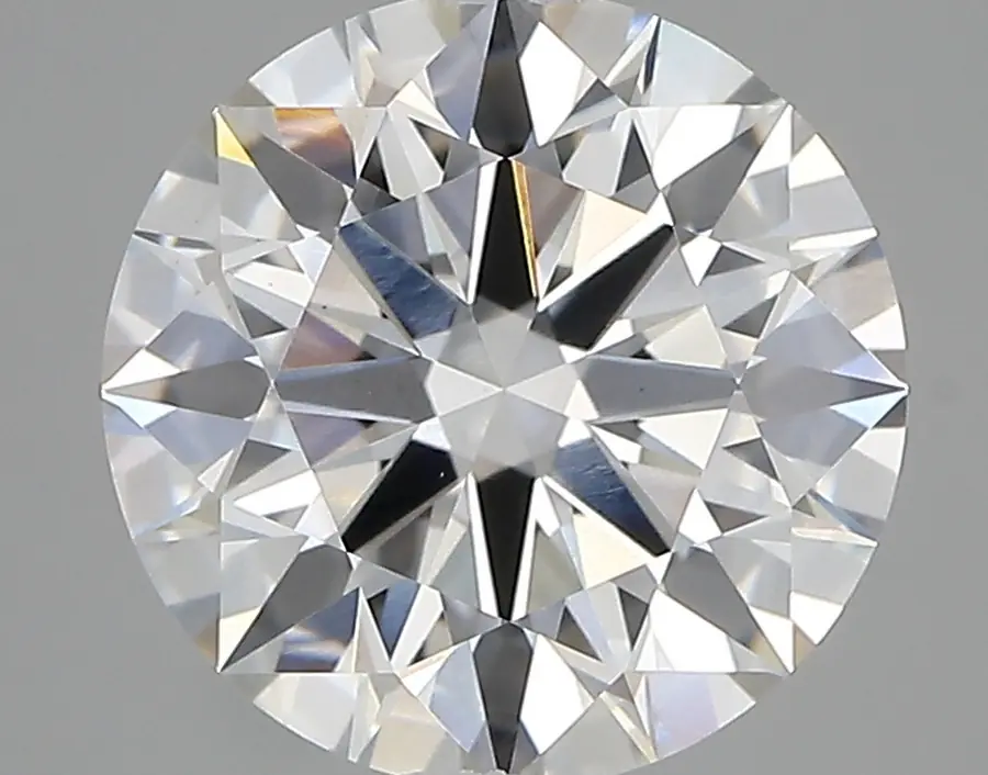 3.23ct F VVS2 Round (IGI)