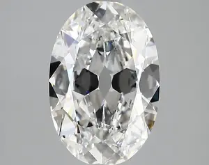 3.23ct D VVS2 Oval Old Miner (IGI)