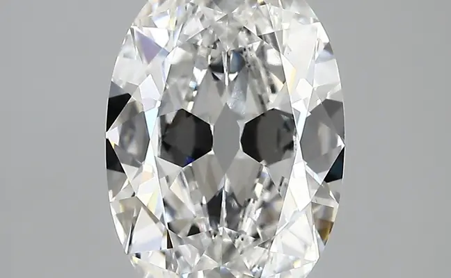 3.23ct D VVS2 Oval Old Miner (IGI)