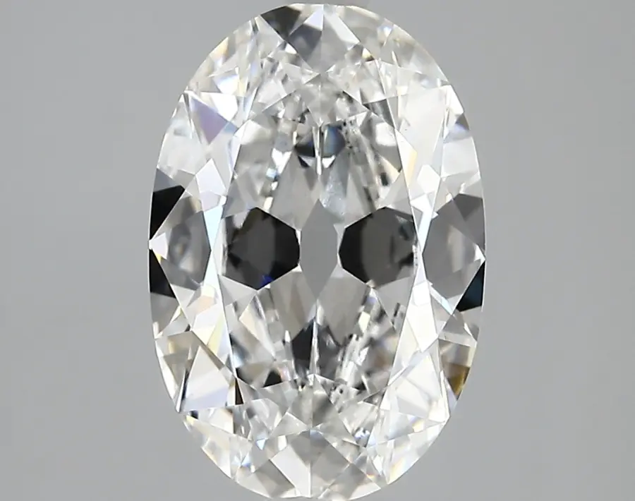 3.23ct D VVS2 Oval Old Miner (IGI)