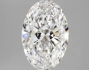 3.23ct D VS1 Oval (IGI)