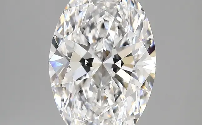 3.23ct D VS1 Oval (IGI)