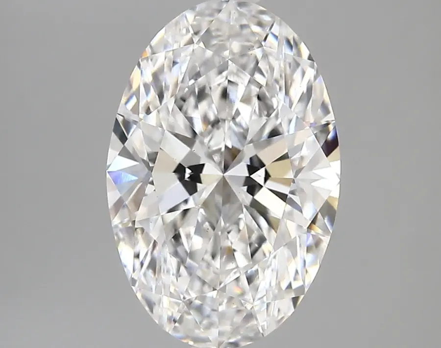 3.23ct D VS1 Oval (IGI)