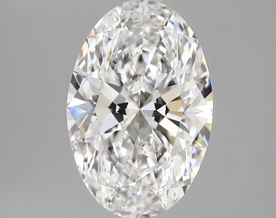 3.23ct D VS1 Oval (IGI)
