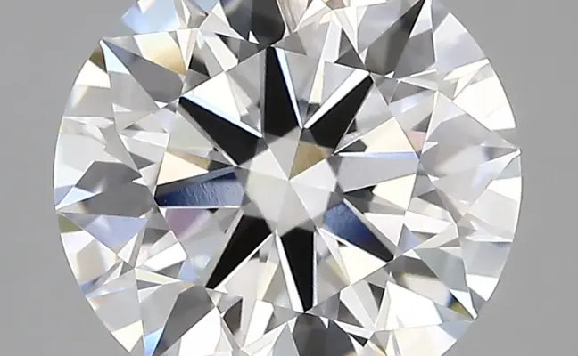 3.23ct D VVS2 Round (IGI)