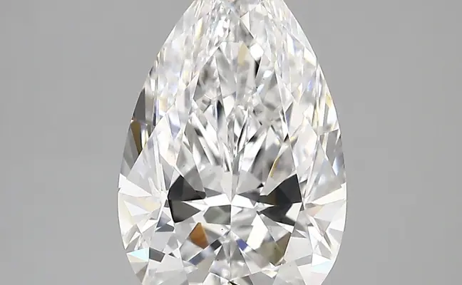 3.23ct D VS1 Pear (IGI)