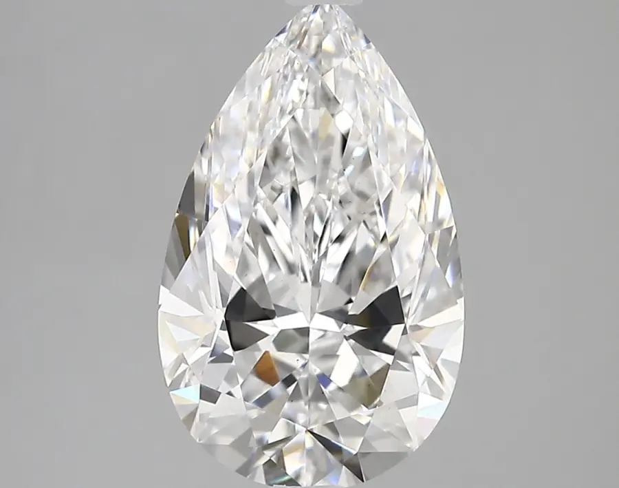 3.23ct D VS1 Pear (IGI)