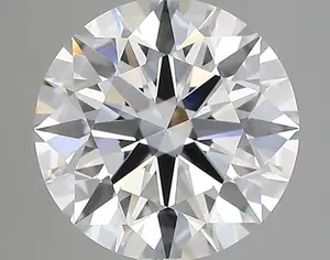 3.23ct D VVS2 Round (IGI)