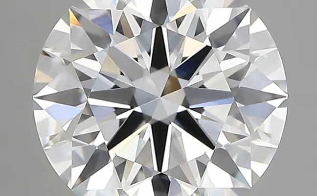 3.23ct D VVS2 Round (IGI)