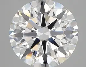 3.23ct D VS1 Round (GIA)