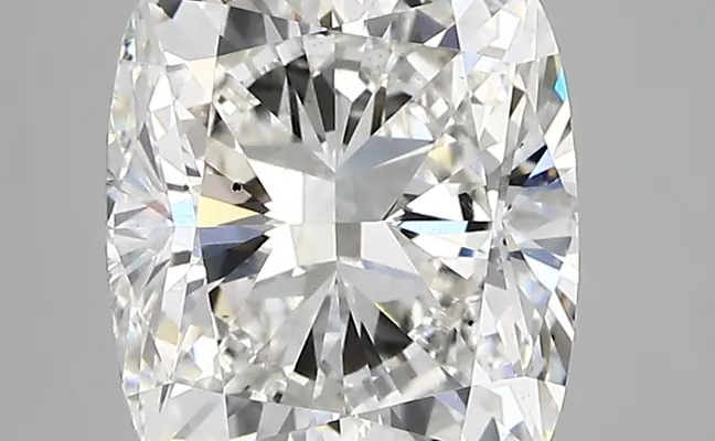 3.22ct F SI1 Cushion (IGI)
